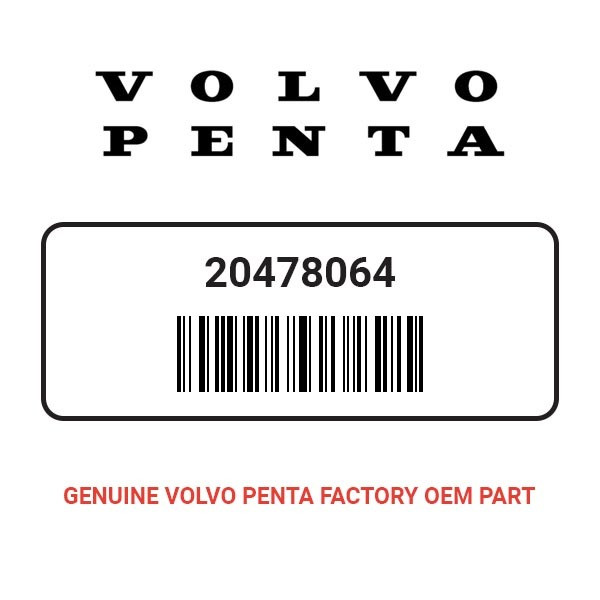 Volvo Penta 20478064 Hollow Screw