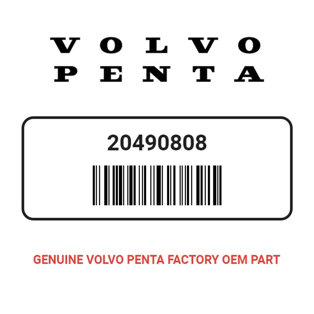 Volvo Penta 20490808 Cap Plug