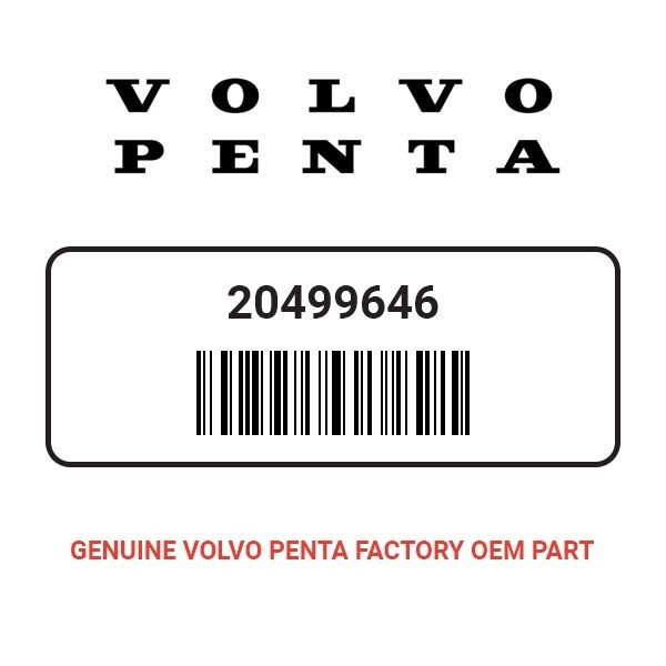 Volvo Penta 20499646 Connector