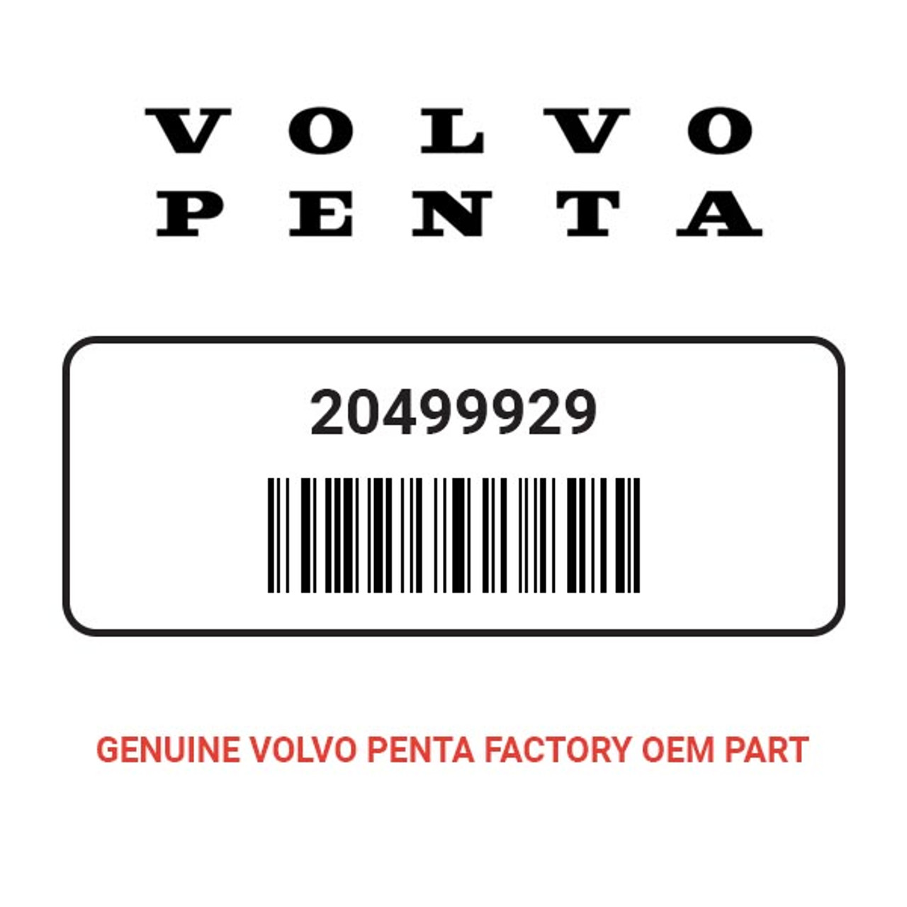 Volvo Penta 20499929 Spacer Sleeve