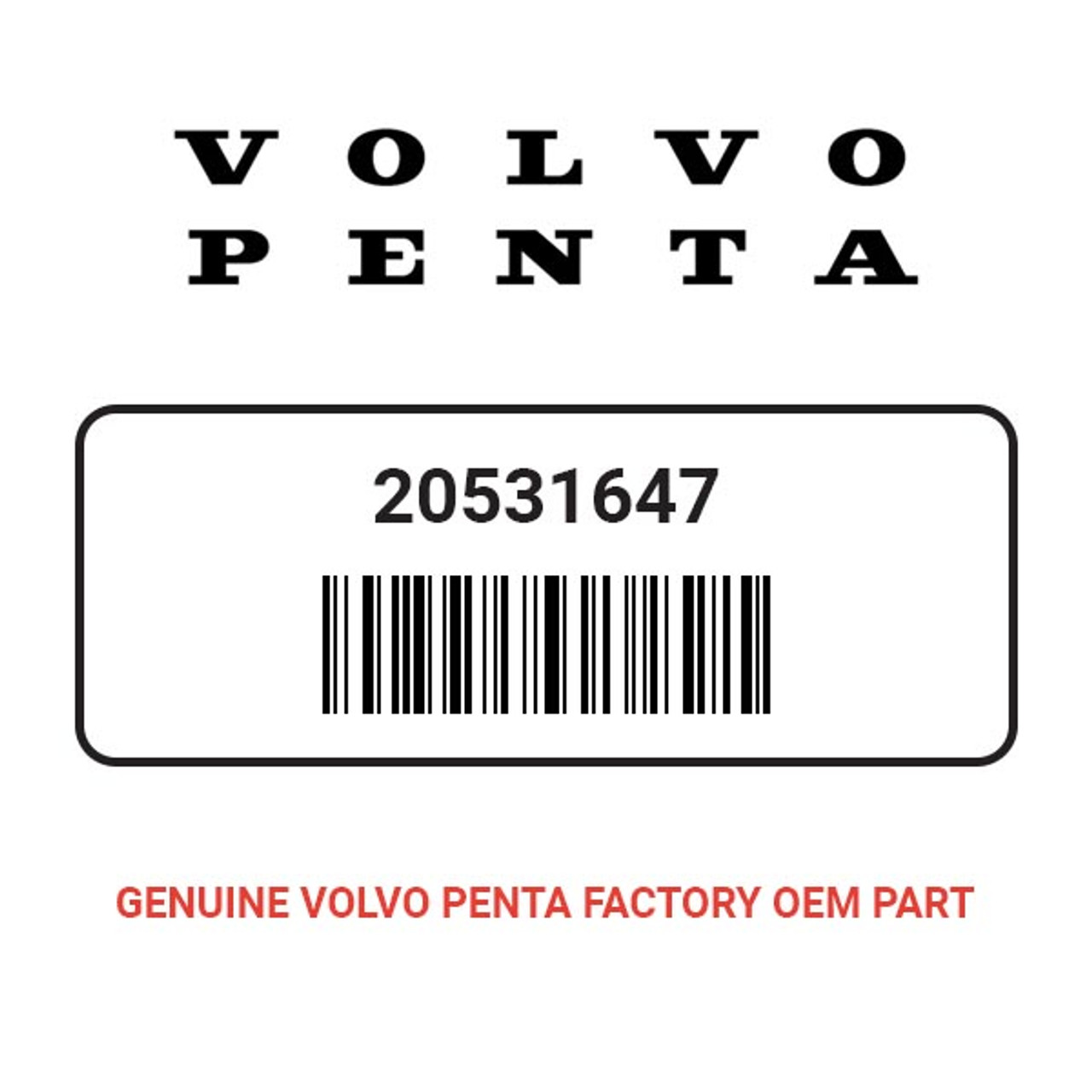 Volvo Penta 20531647 Hub
