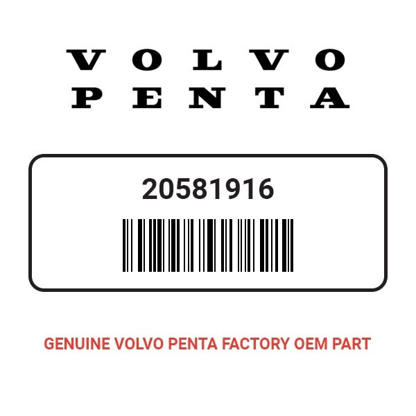 Volvo Penta 20581916 Nipple