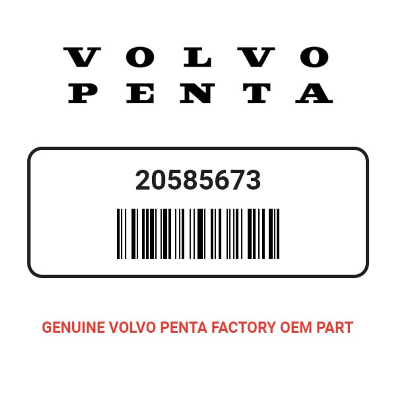Volvo Penta 20585673 Cap