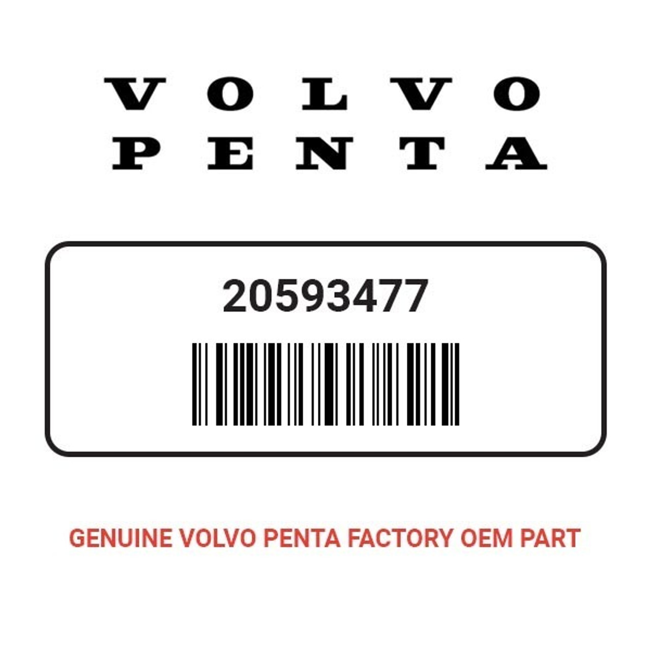 Volvo Penta 20593477 V-Belt
