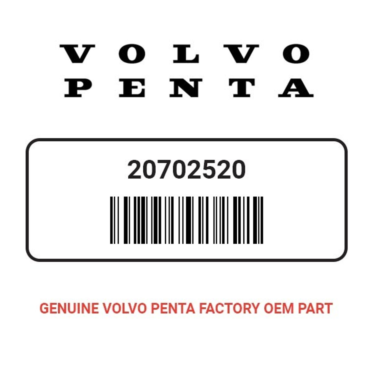 Volvo Penta 20702520 Oil Pan