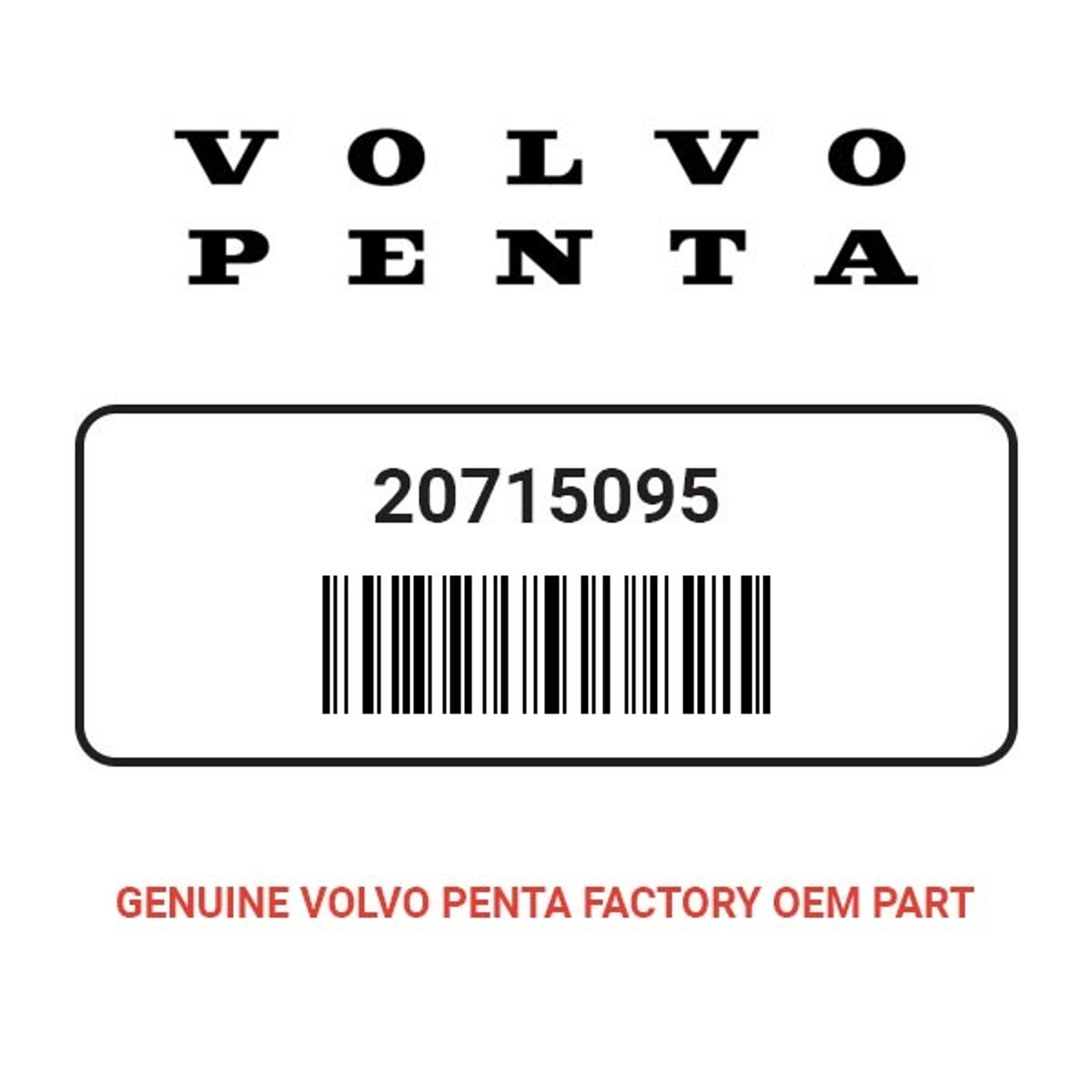 Volvo Penta 20715095 Closure