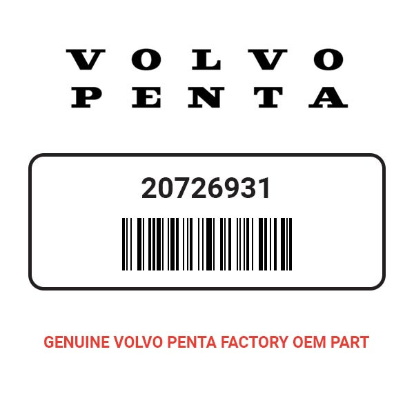 Volvo Penta 20726931 Plug
