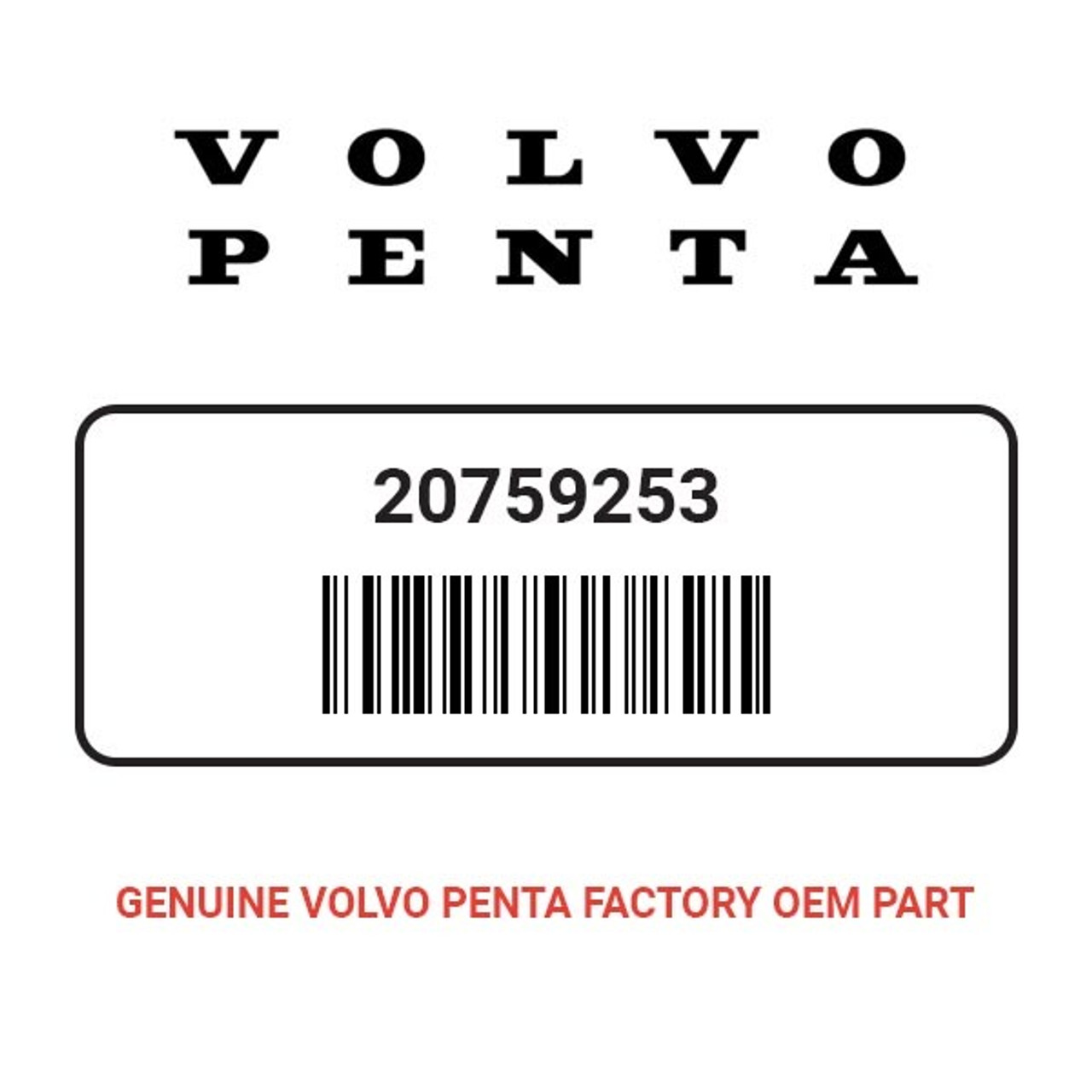 Volvo Penta 20759253 Attaching Clamp