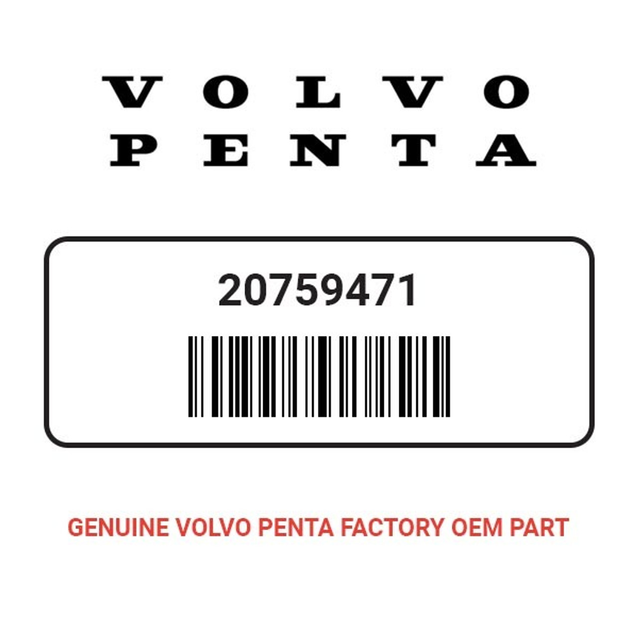 Volvo Penta 20759471 Grommet