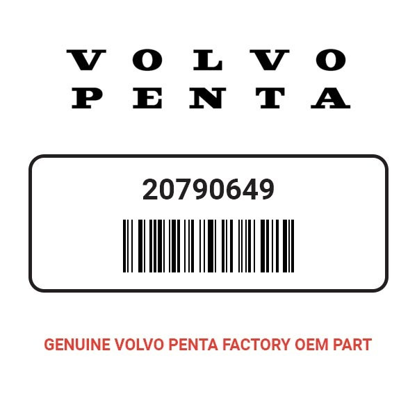 Volvo Penta 20790649 Lip Seal