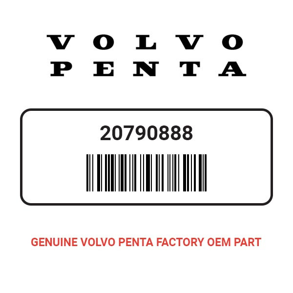 Volvo Penta 20790888 Charge Air Pipe