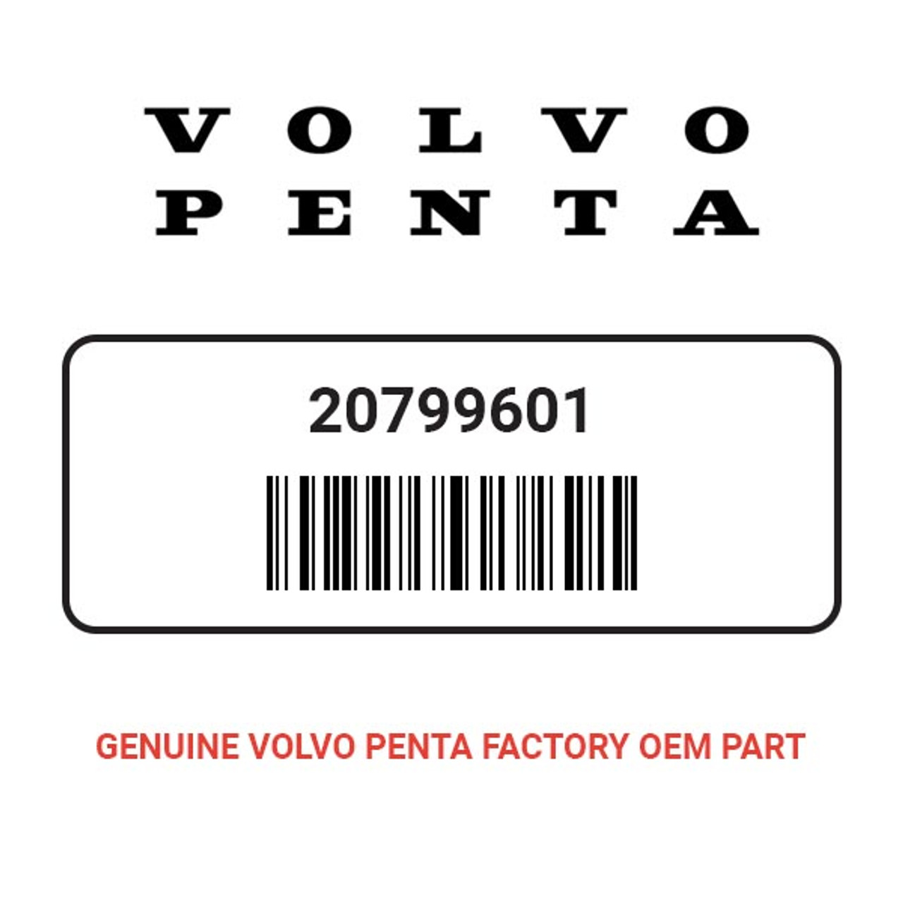 Volvo Penta 20799601 Spring Pin