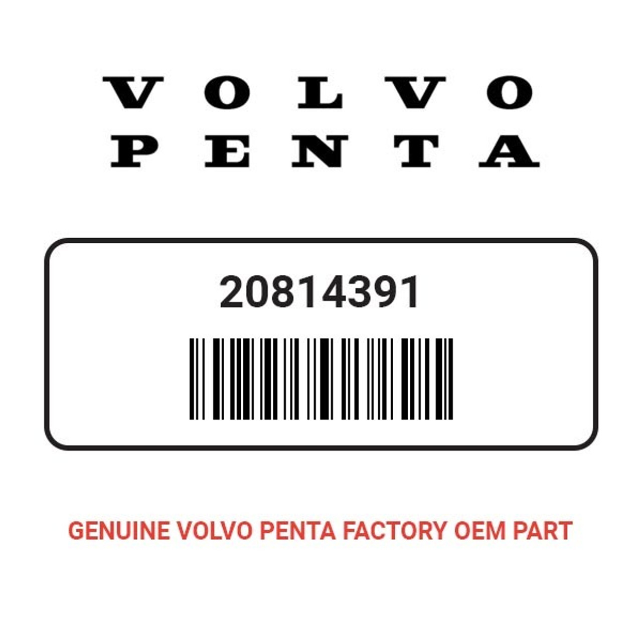 Volvo Penta 20814391 Oil Pan