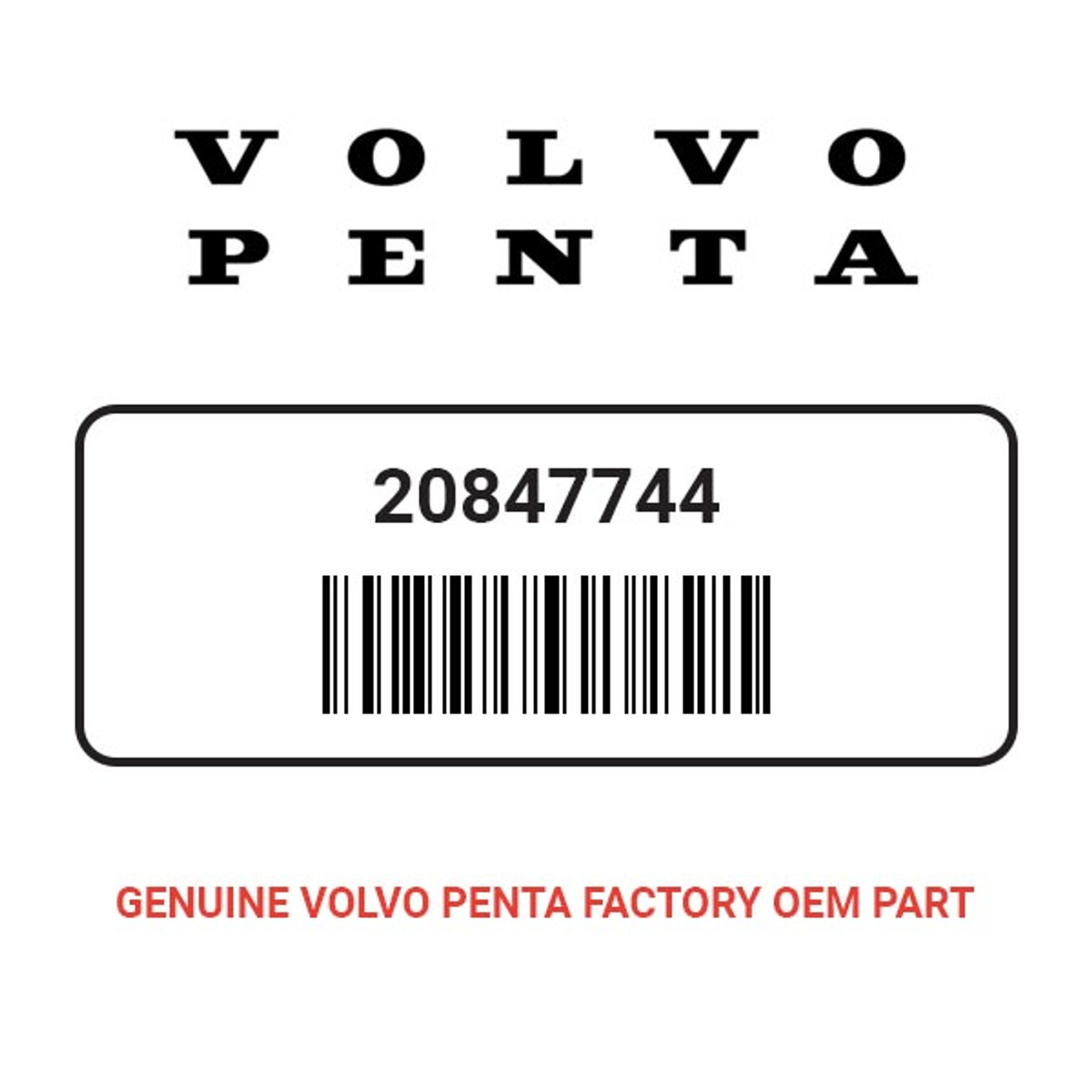 Volvo Penta 20847744 Fuel Pipe