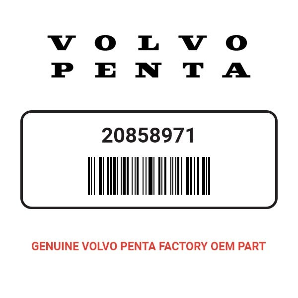 Volvo Penta 20858971 Ring