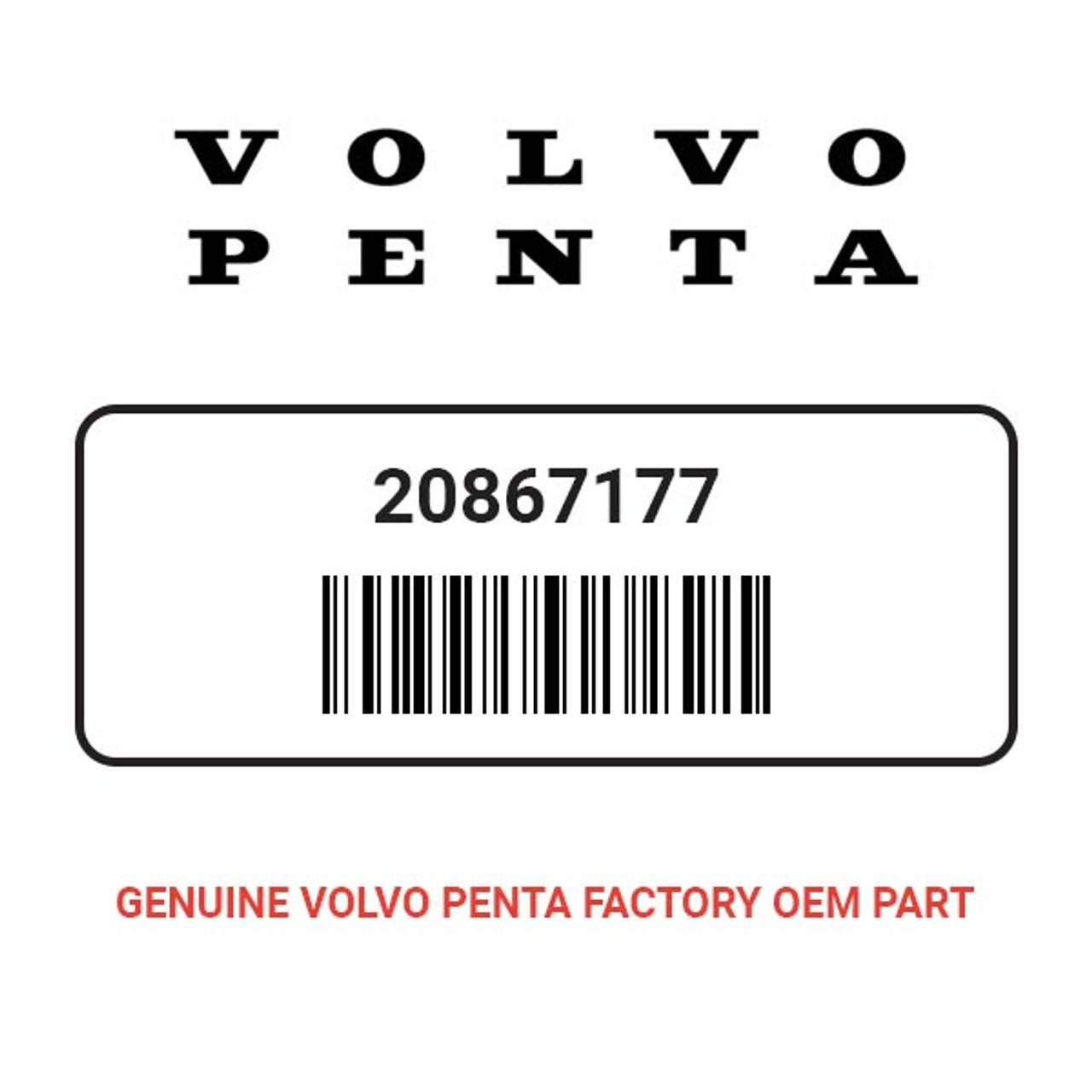 Volvo Penta 20867177 Bearing Kit