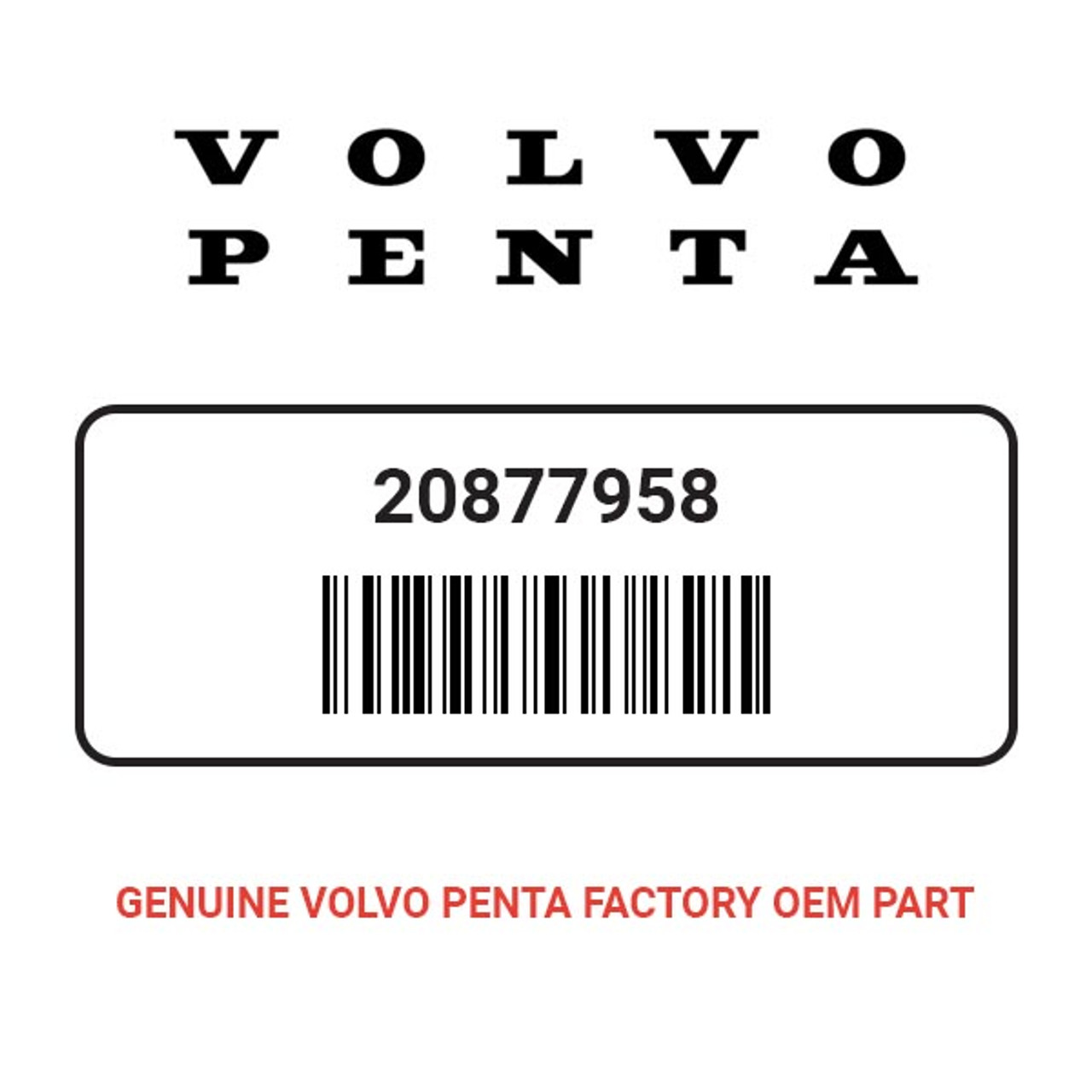 Volvo Penta 20877958 Strainer
