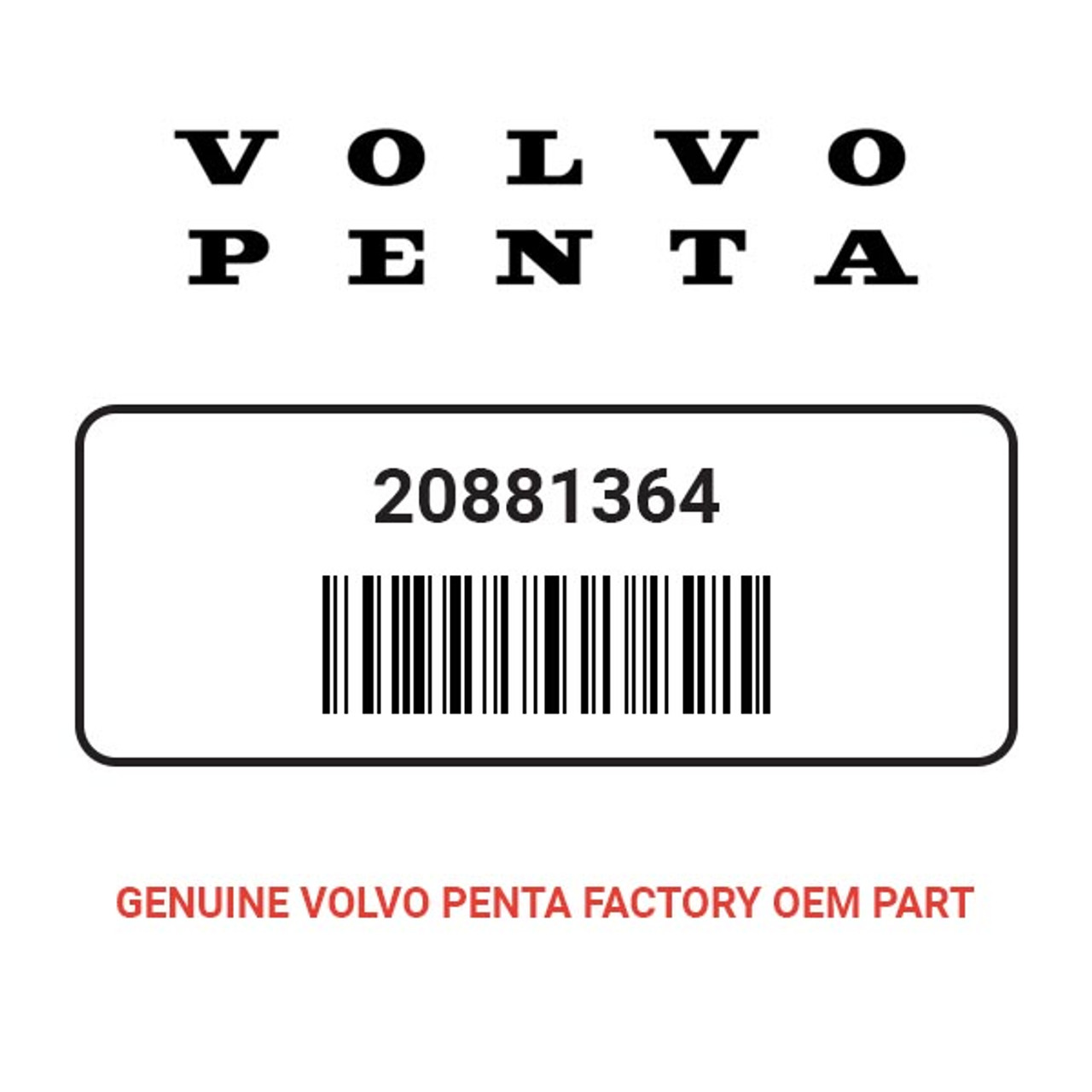 Volvo Penta 20881364 Shim