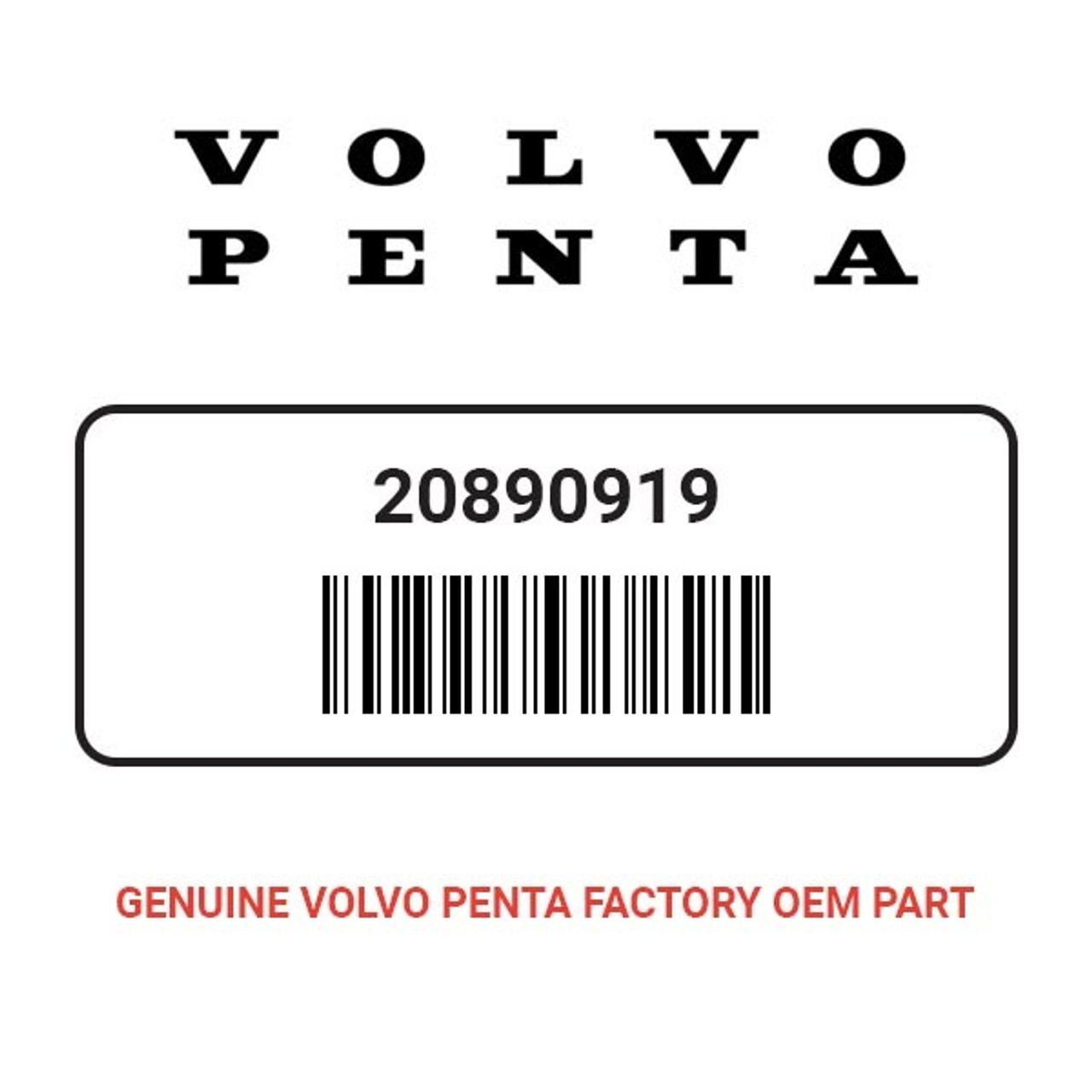 Volvo Penta 20890919 Gasket