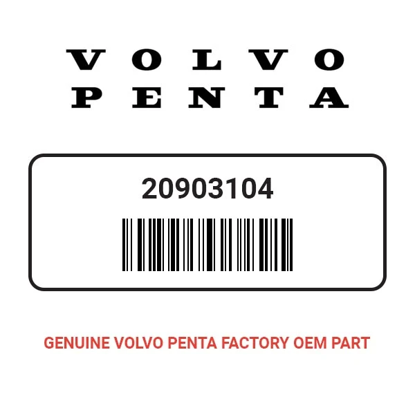 Volvo Penta 20903104 Sleeve