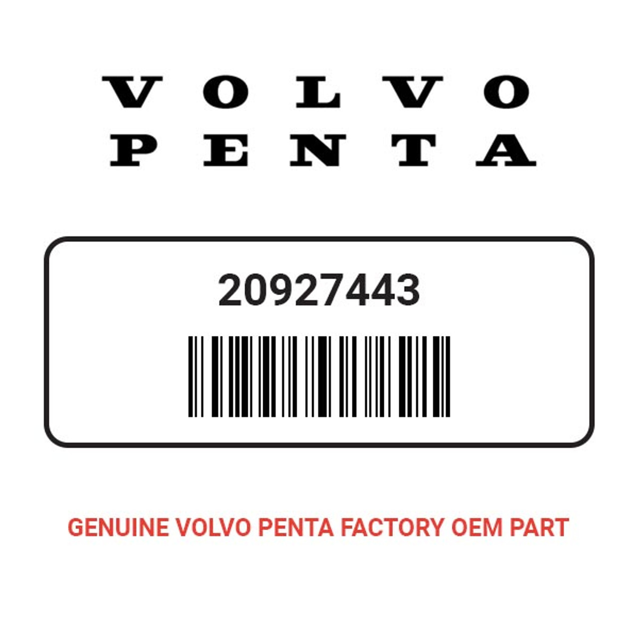 Volvo Penta 20927443 Adapter
