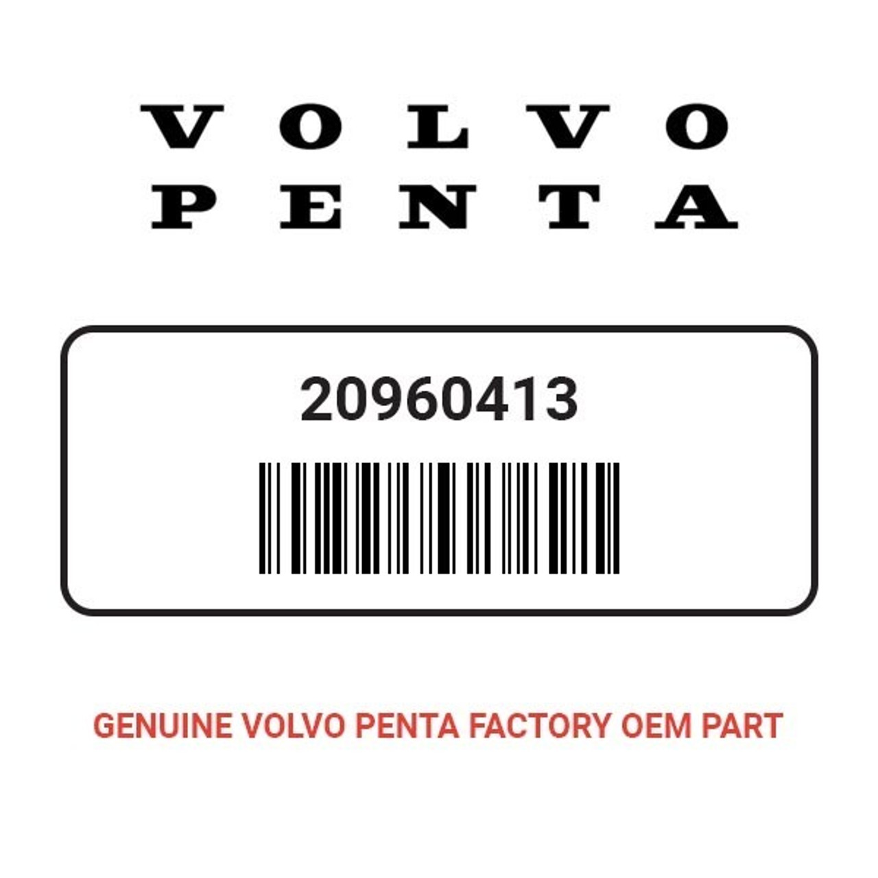 Volvo Penta 20960413 Attaching Clamp