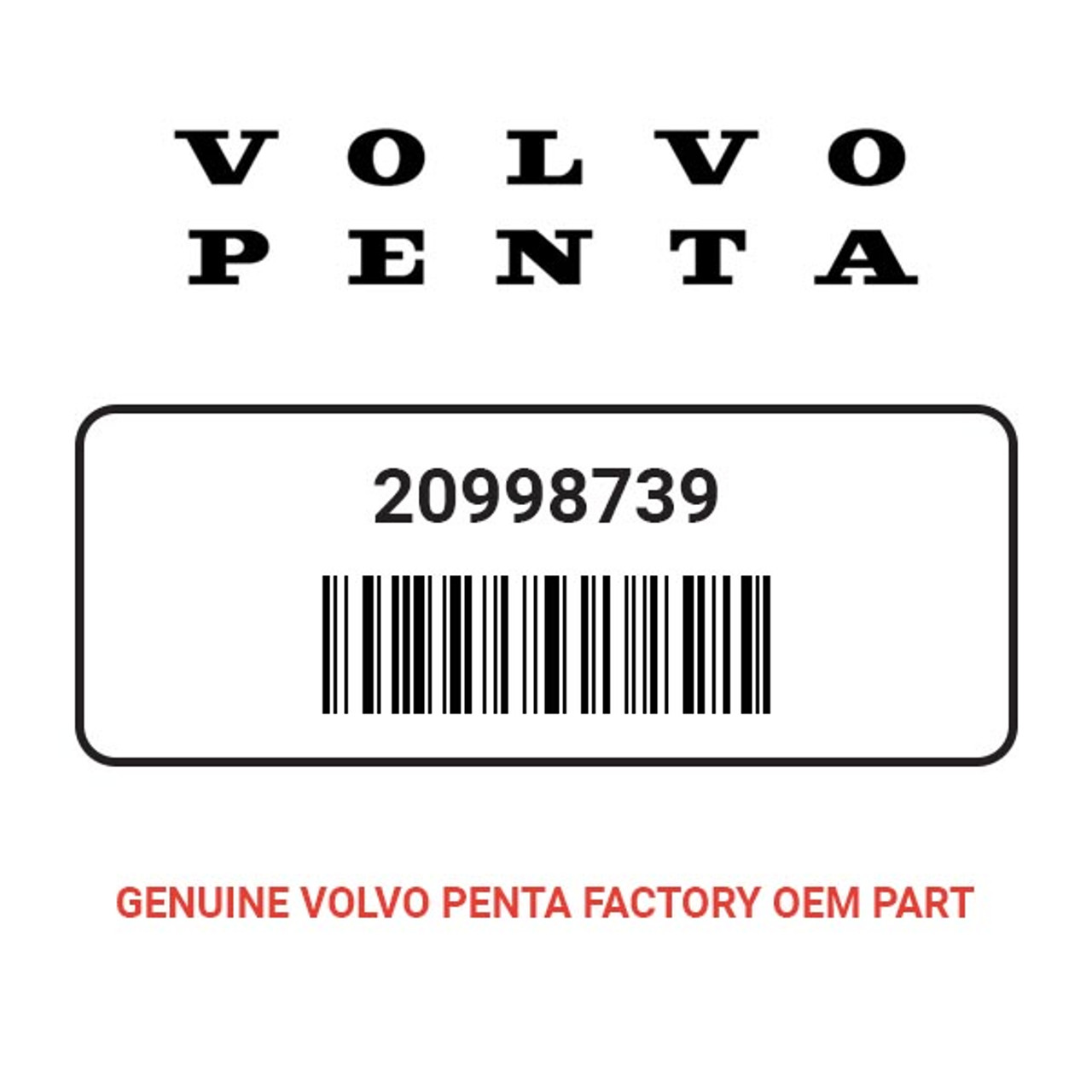 Volvo Penta 20998739 Relay