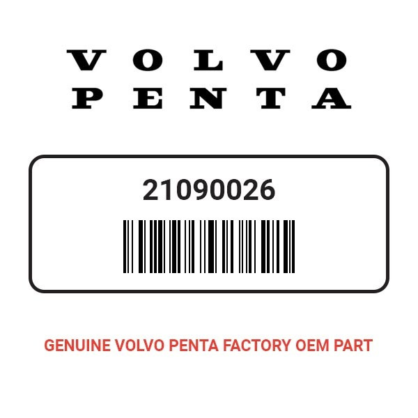 Volvo Penta 21090026 Coolant Pipe