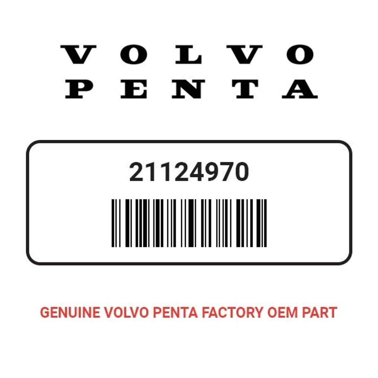 Volvo Penta 21124970 Resistor