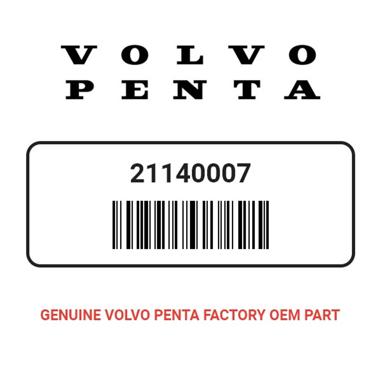 Volvo Penta 21140007 Expansion Tank