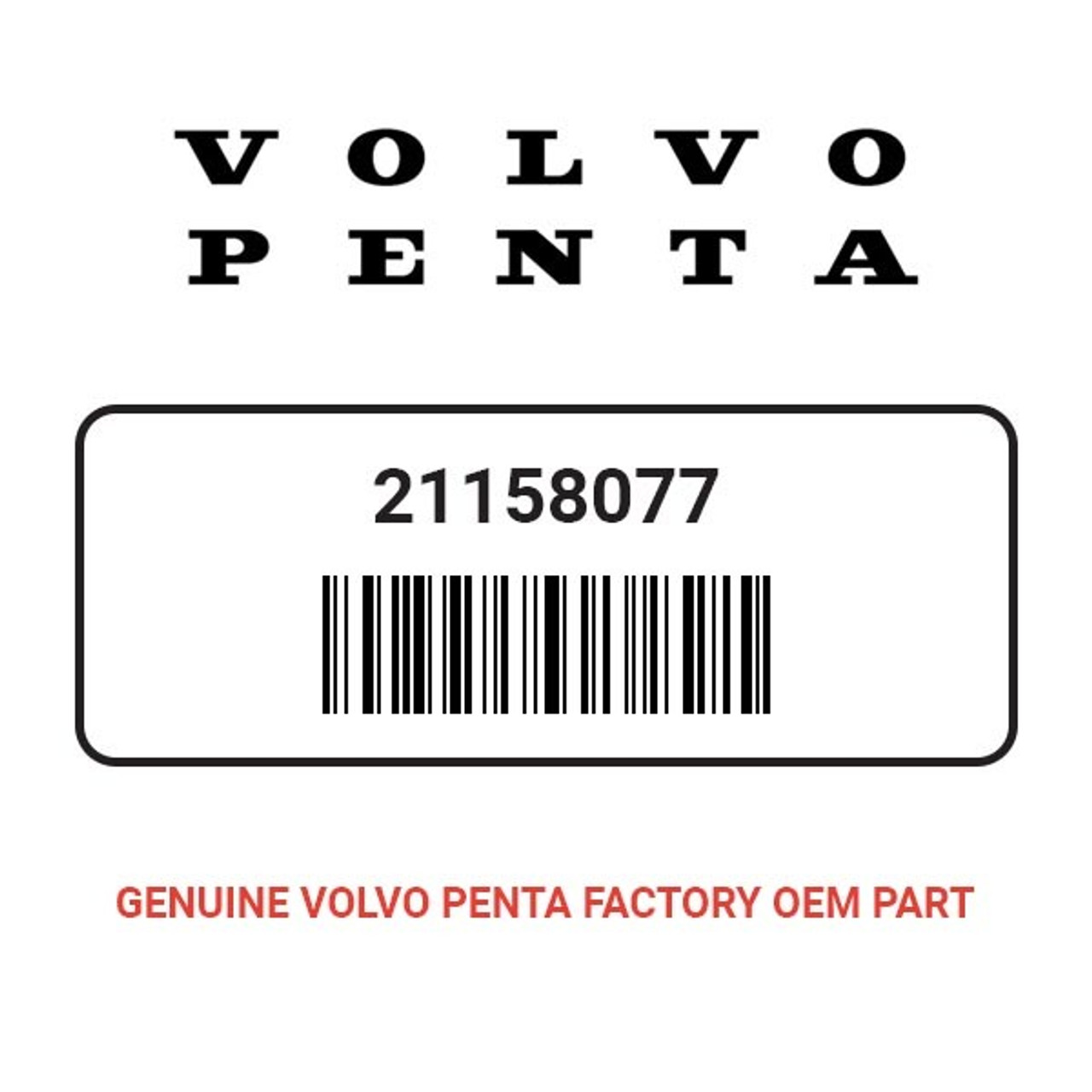 Volvo Penta 21158077 Gasket