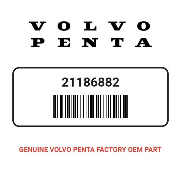 Volvo Penta 21186882 Hose Clamp