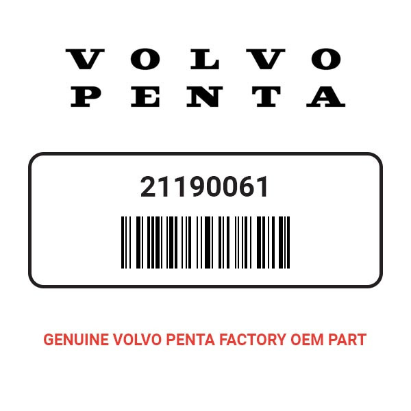 Volvo Penta 21190061 Connector