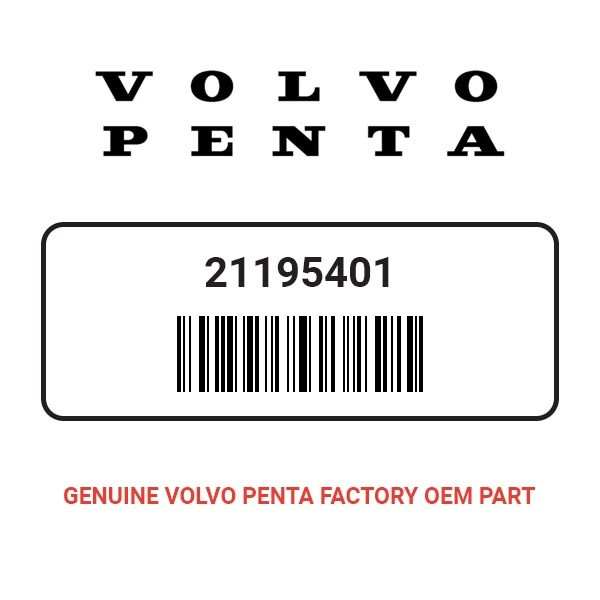 Volvo Penta 21195401 Plug