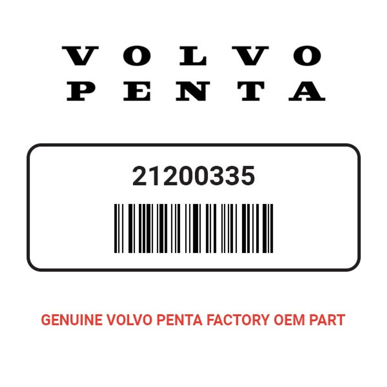 Volvo Penta 21200335 Adapter