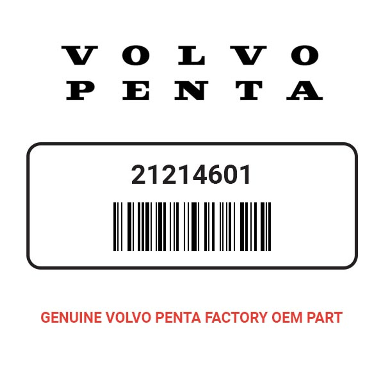 Volvo Penta 21214601 Seawater Pump