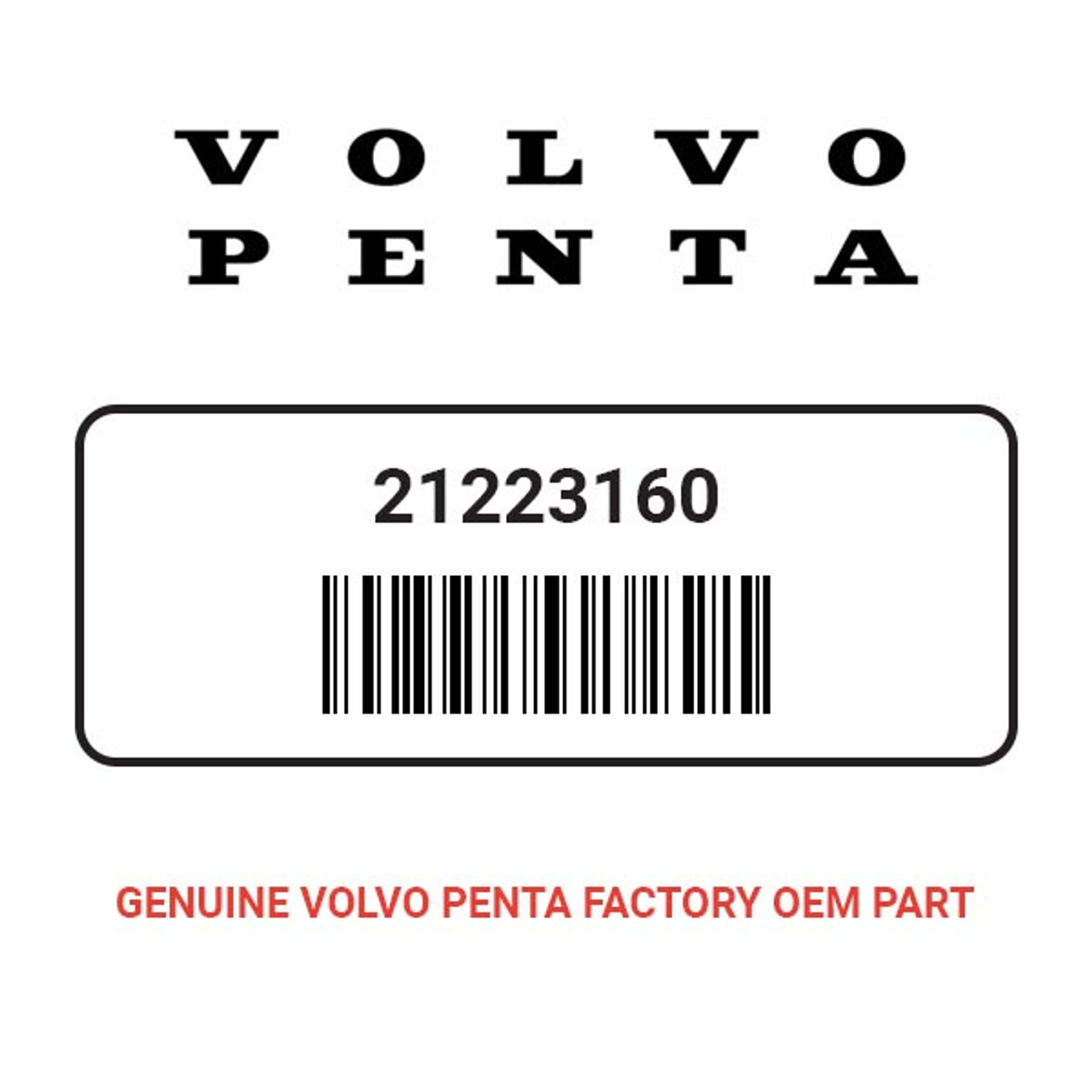 Volvo Penta 21223160 Decal