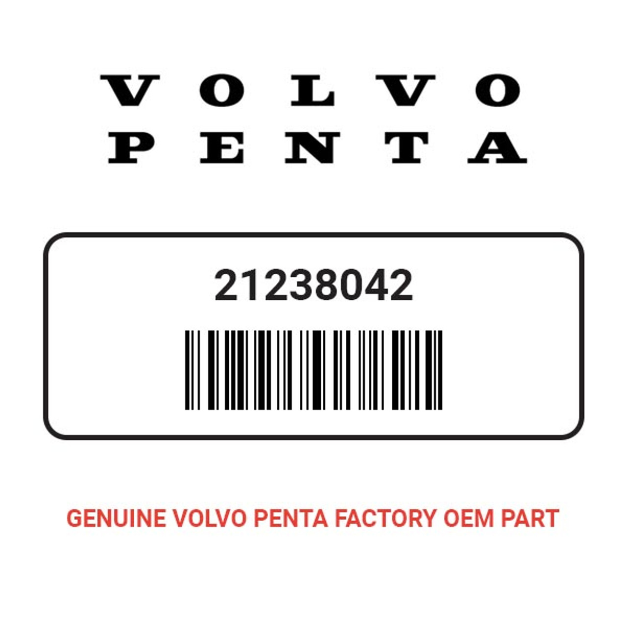Volvo Penta 21238042 Pressure Hose