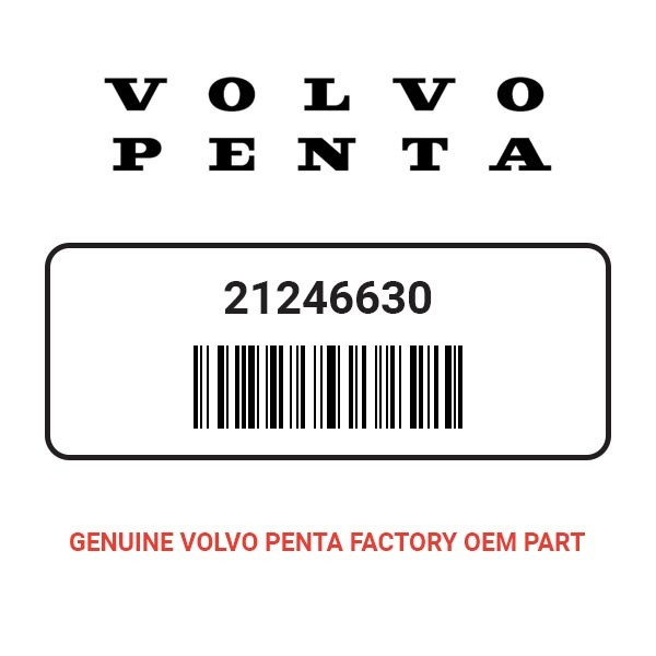 Volvo Penta 21246630 Hexagon Screw