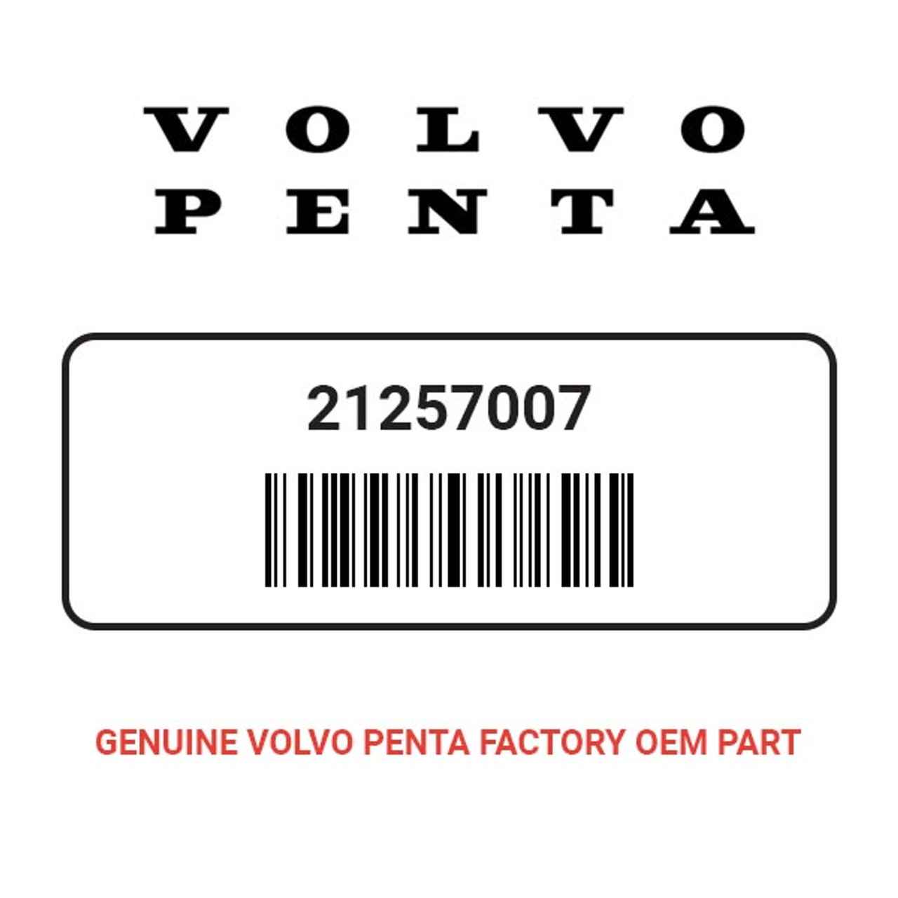 Volvo Penta 21257007 Puller