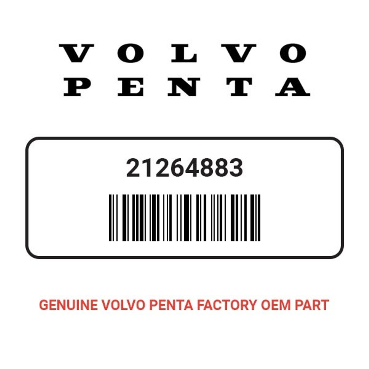 Volvo Penta 21264883 Pin