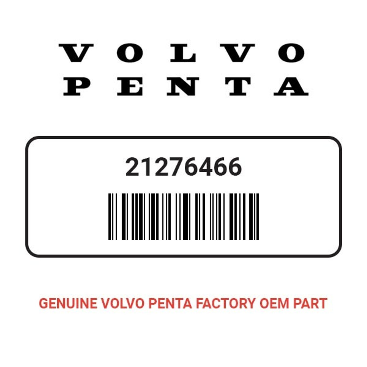 Volvo Penta 21276466 Oil Pipe