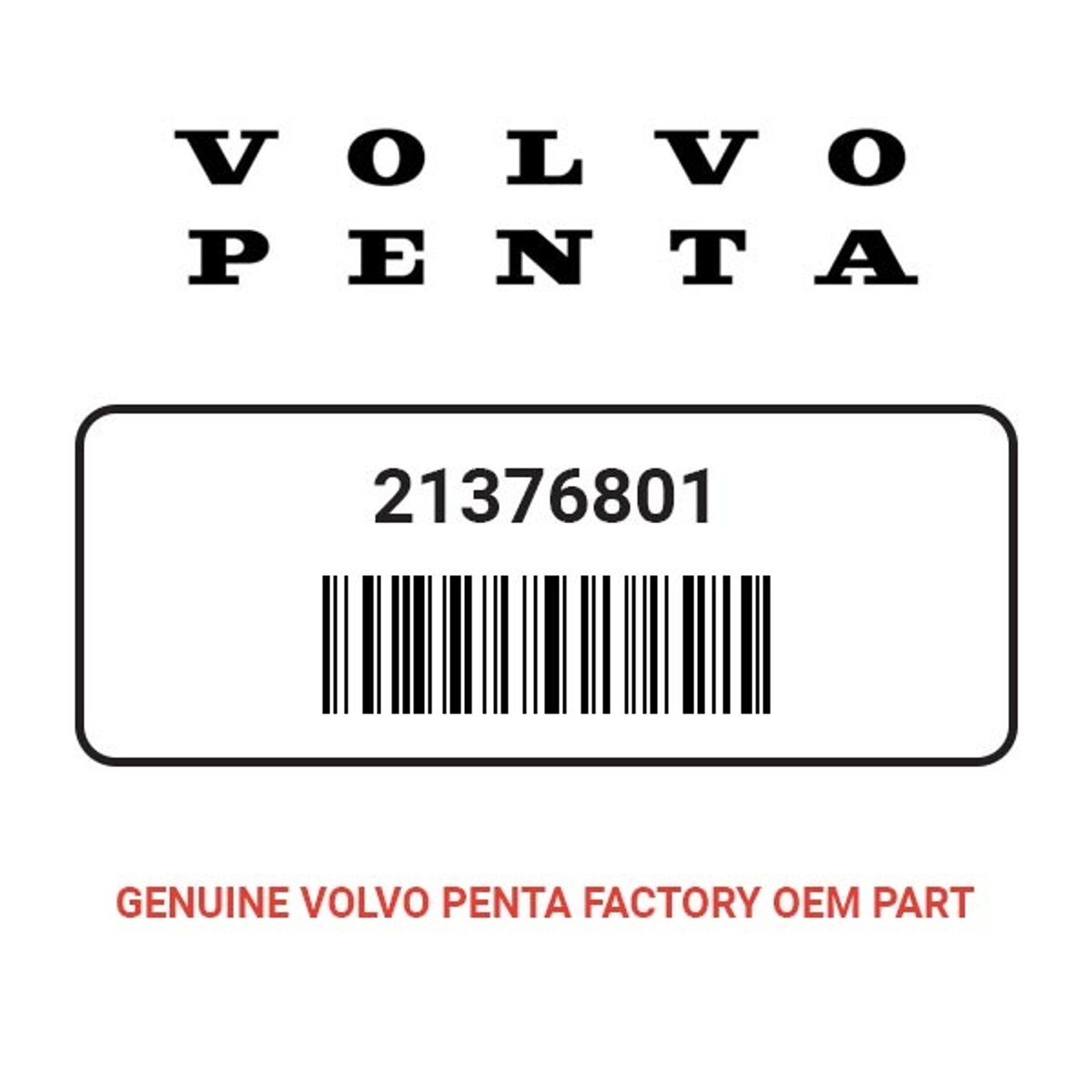 Volvo Penta 21376801 Sealing Plate