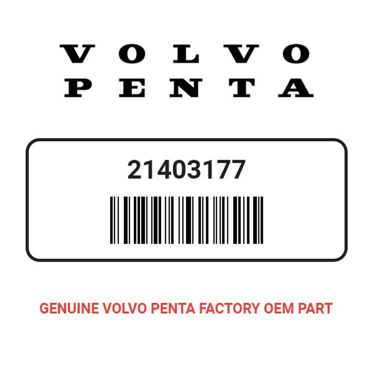 Volvo Penta 21403177 Pipe Connection