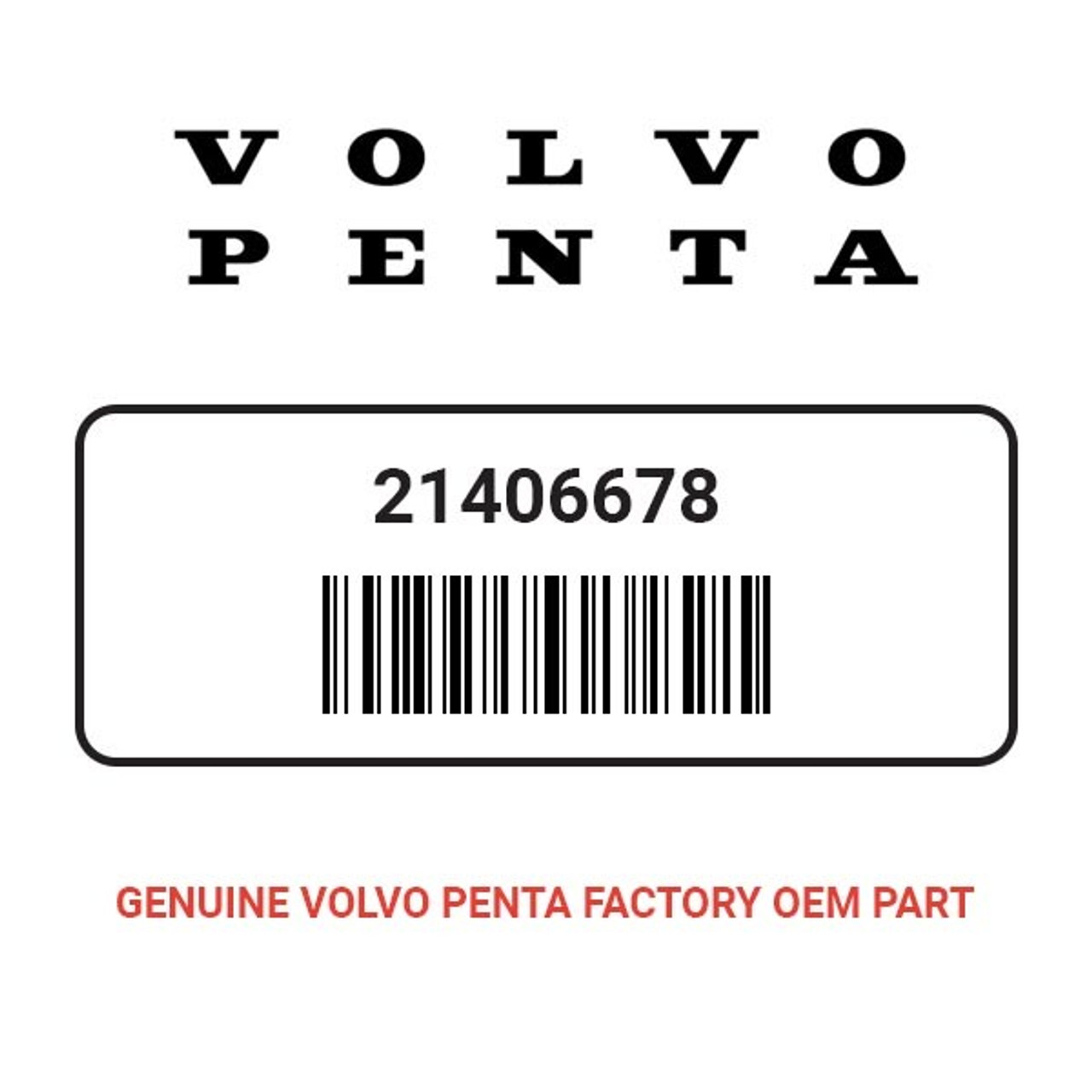 Volvo Penta 21406678 Adapter