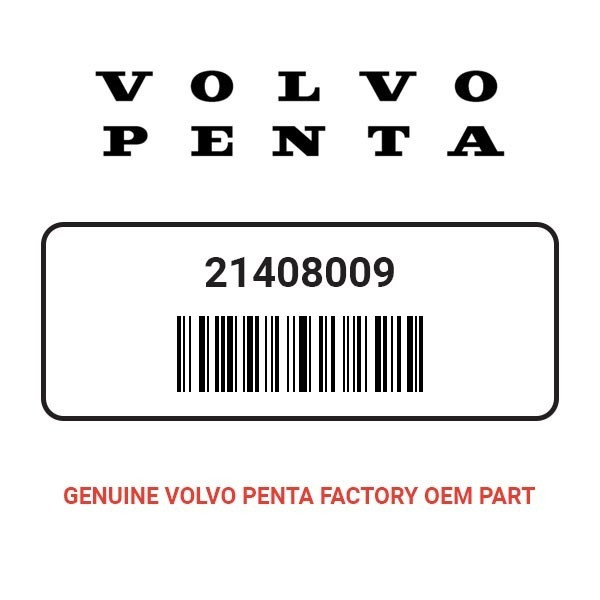 Volvo Penta 21408009 Label