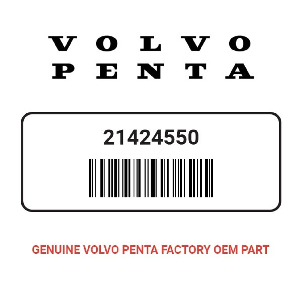 Volvo Penta 21424550 Gasket