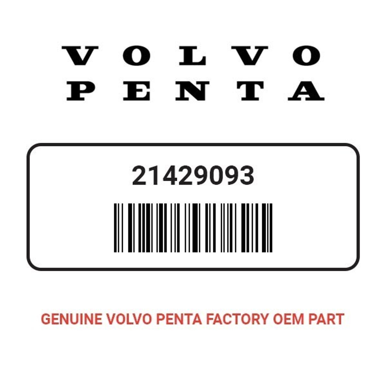Volvo Penta 21429093 Tank