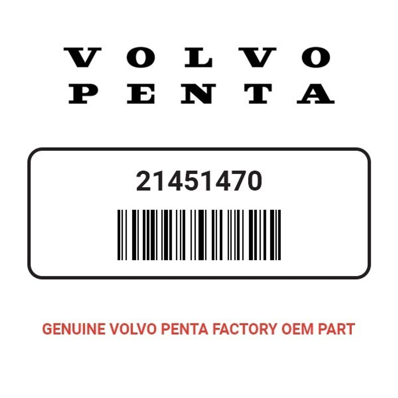 Volvo Penta 21451470 Hose