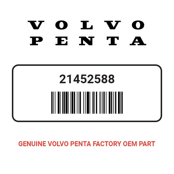 Volvo Penta 21452588 Hose Assembly